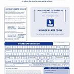 oregon lottery claim form